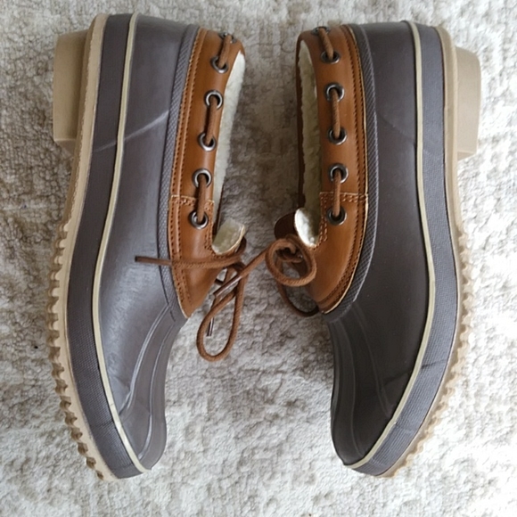 Comfortview The Storm All Weather Waterproof Shoe 7M Brown - Picture 15 of 16